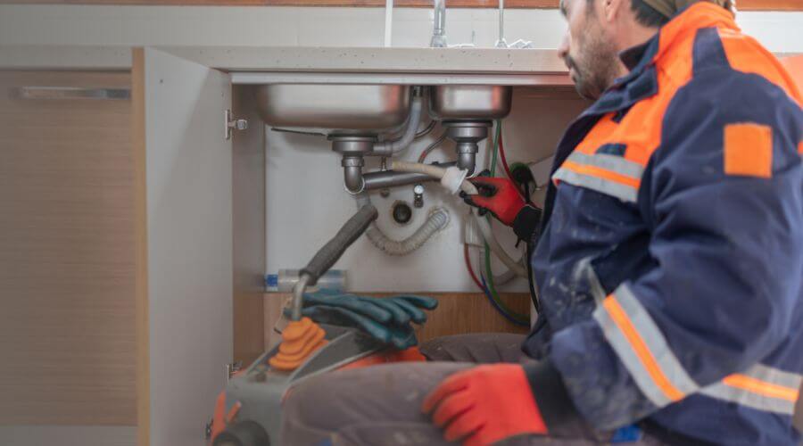 Slab Leak Detection in Pershing, IN